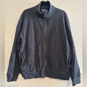 Polo Ralph Lauren Sweater Men’s Full Zip Long Sleeve Knit size XL